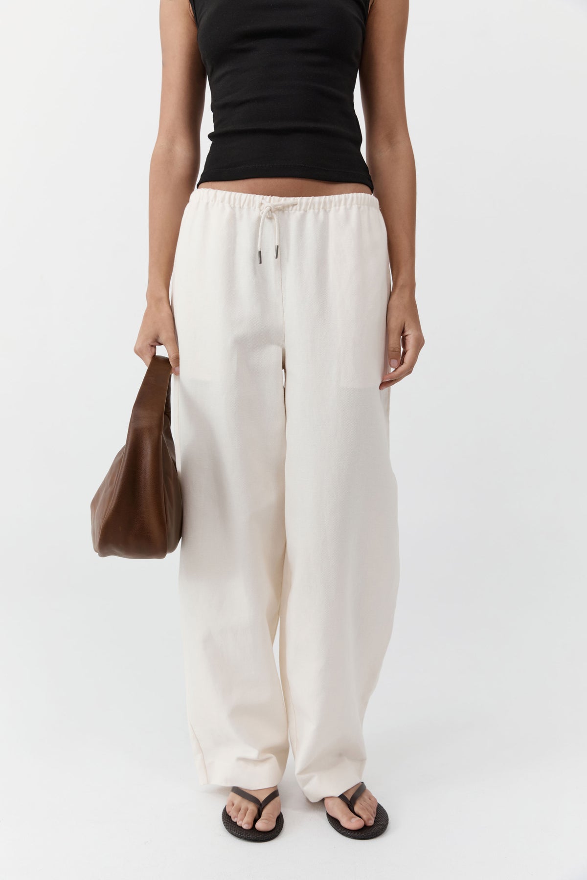 Large Bon Bon Bag - Chestnut