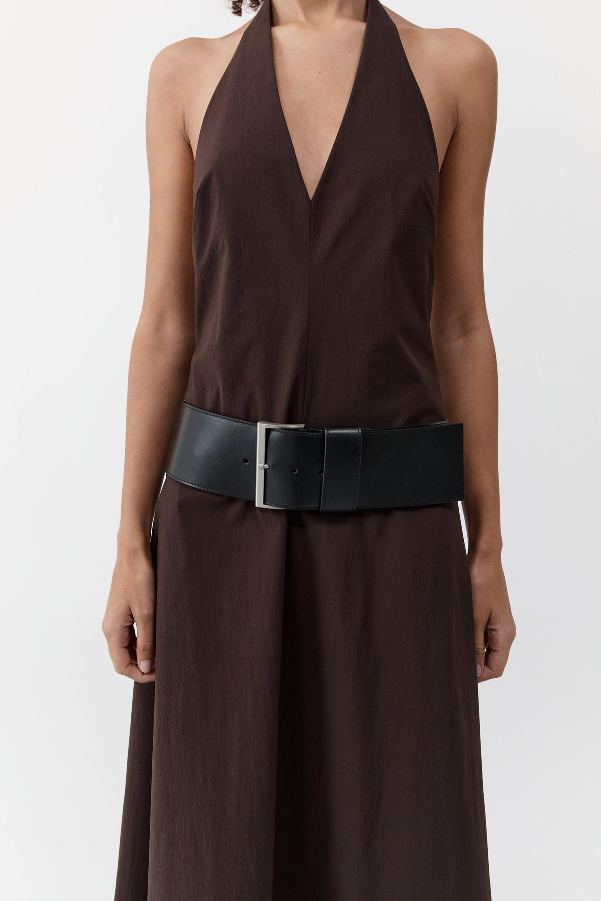 Wide Classic Belt - Black