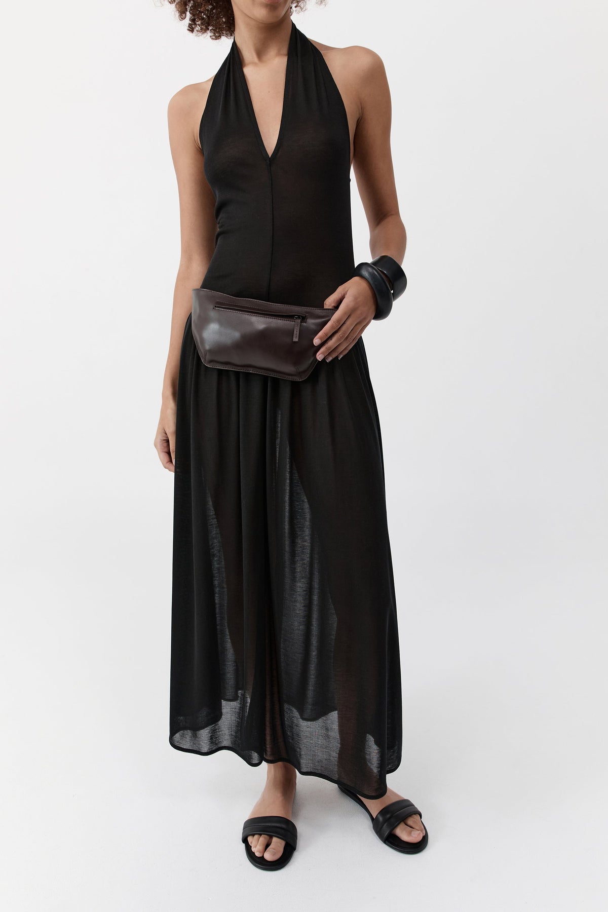 Arc Belt Bag - Coffee