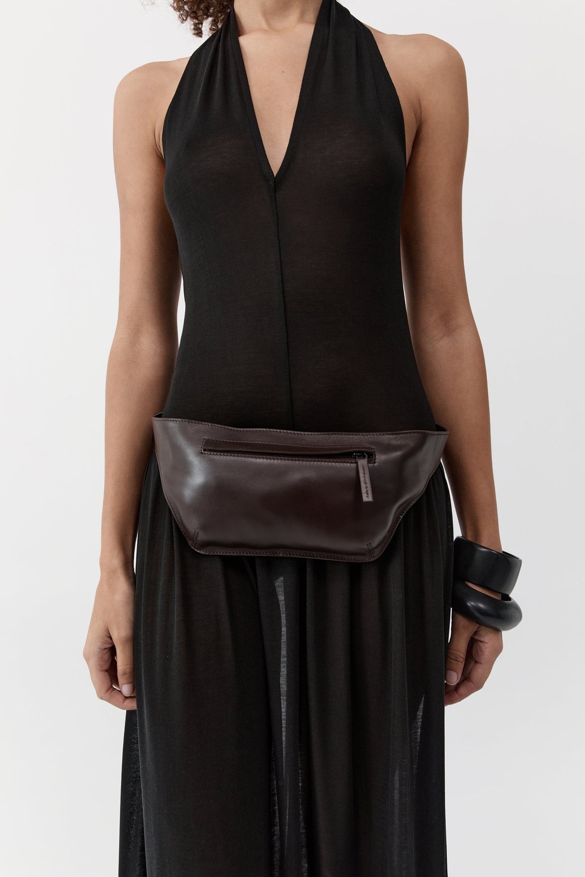 Arc Belt Bag - Coffee