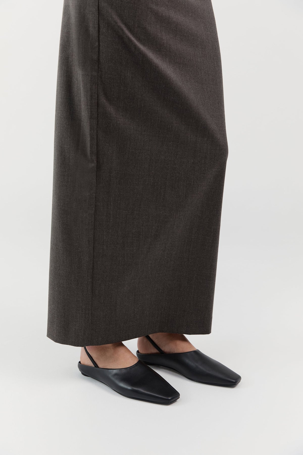 Classic Slip On Flat - Black