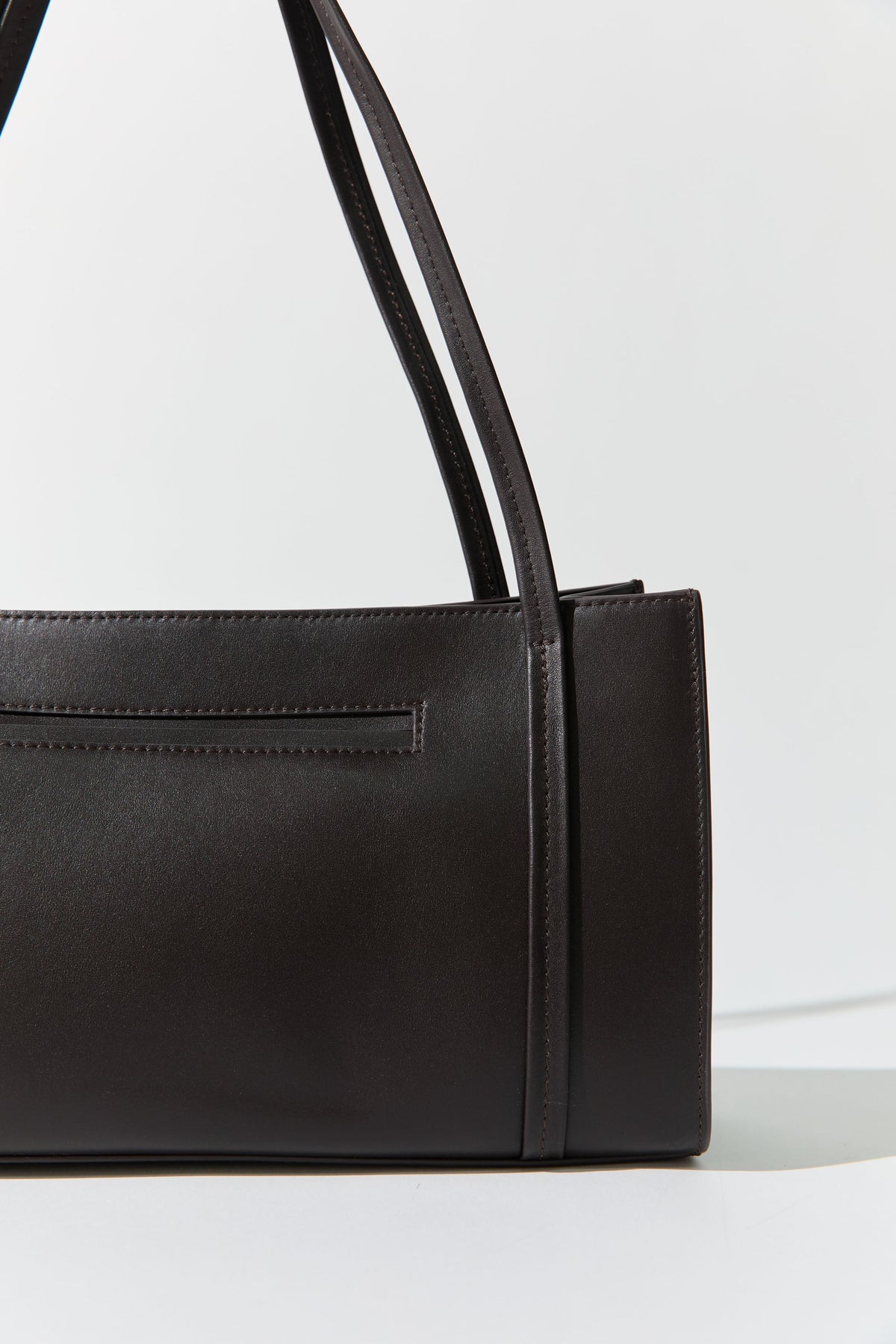 Minimal Pocket Bag - Coffee