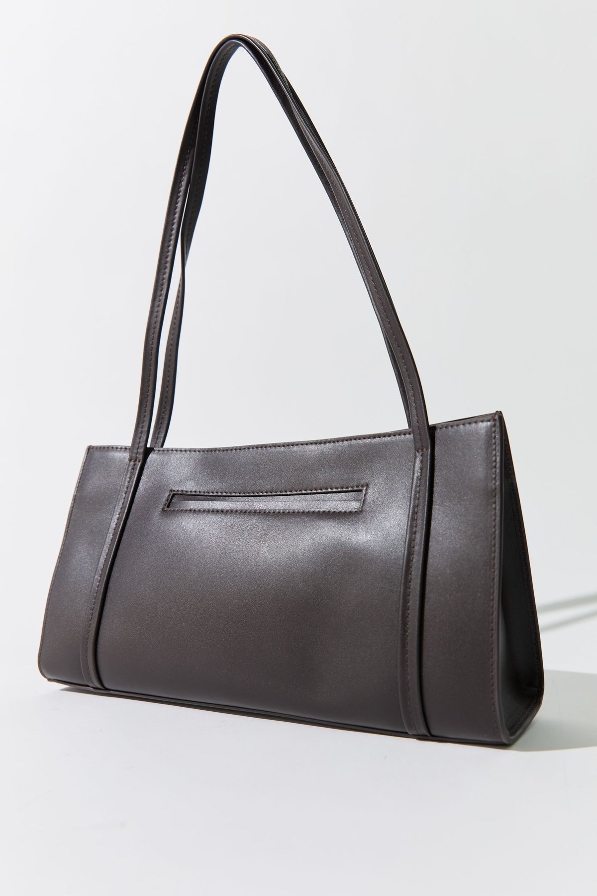 Minimal Pocket Bag - Coffee