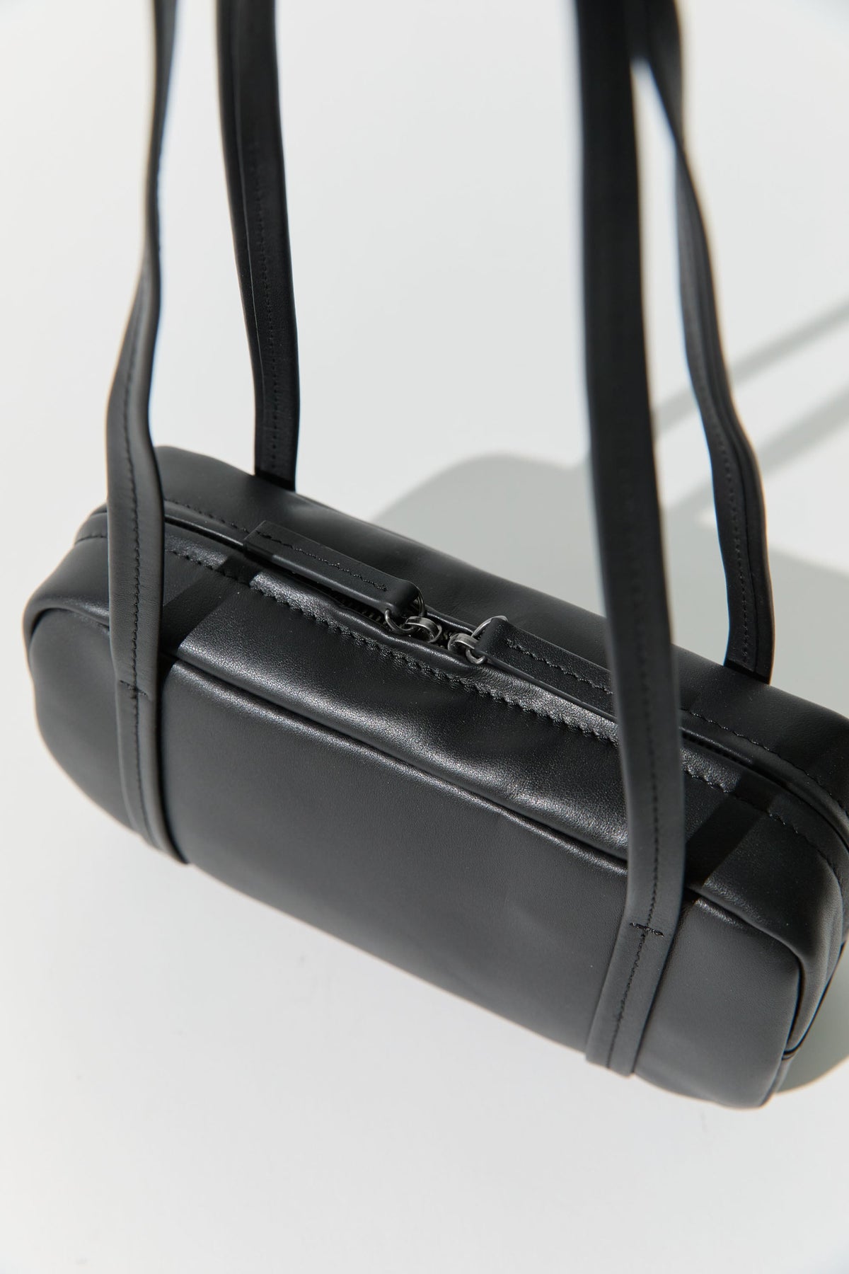 Petit Dual Zip Bag - Black