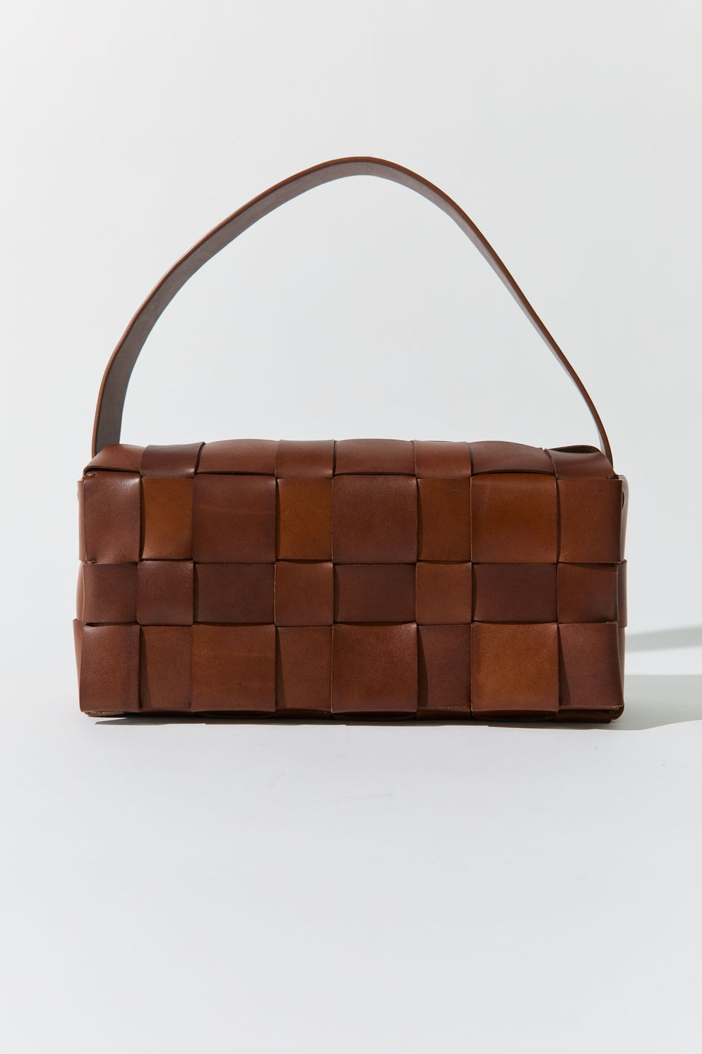 Woven Envelope Slim Tote 