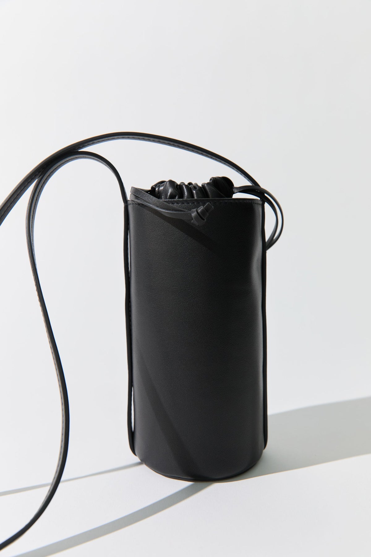 Cylinder Sling Bag - Black