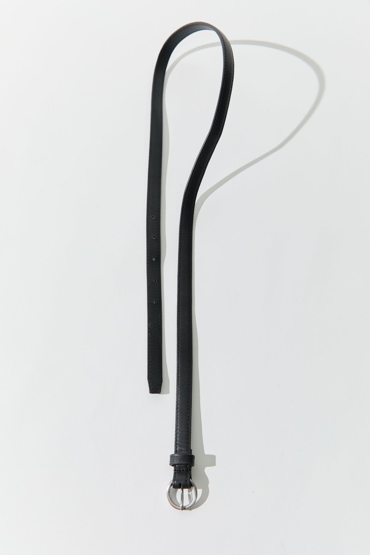 Minimal Slim Belt - Black