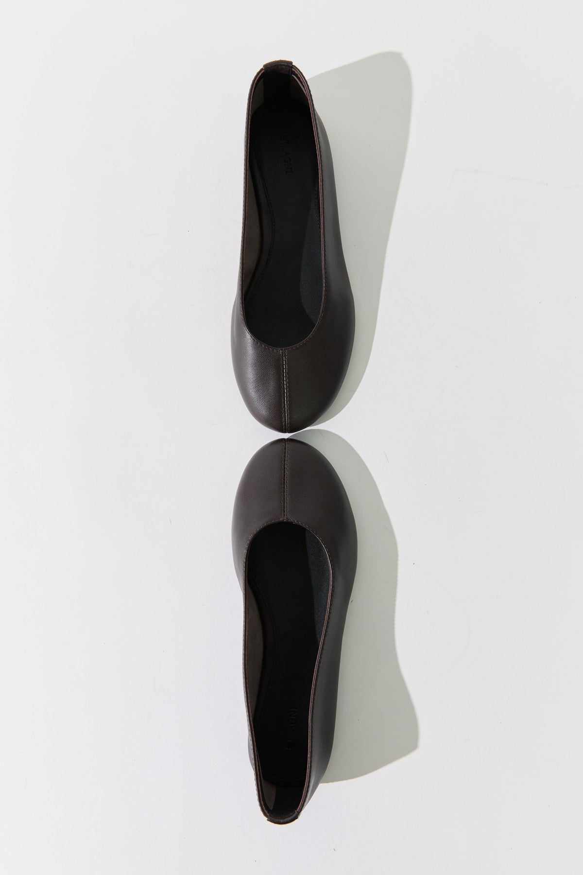 Low Scoop Ballet Flat - Coffee