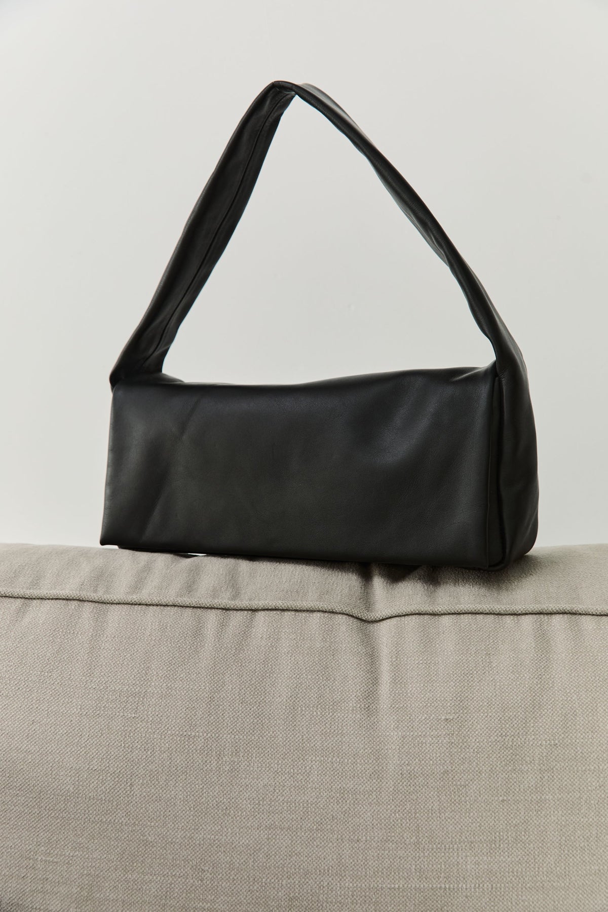 Soft Slim Satchel - Black