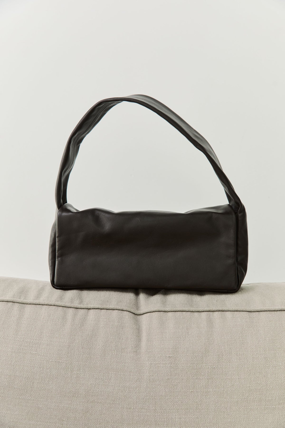 Soft Slim Satchel - Coffee