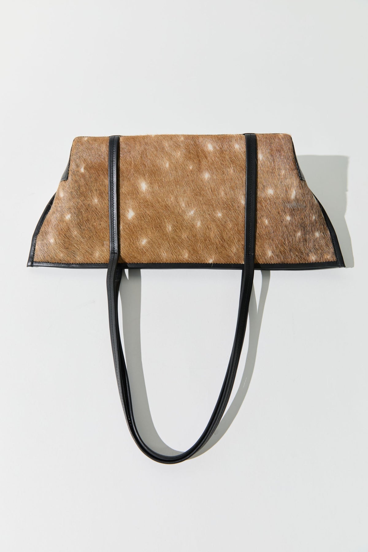 Fawn Slim Bateau Tote - Almond