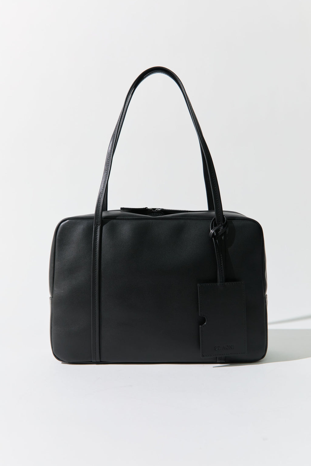 St. Agni | Dual Zip Bag - Black