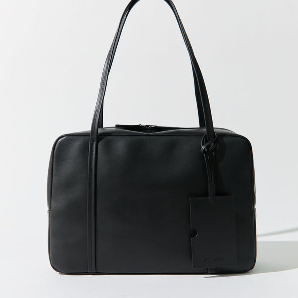 St. Agni | Dual Zip Bag - Black
