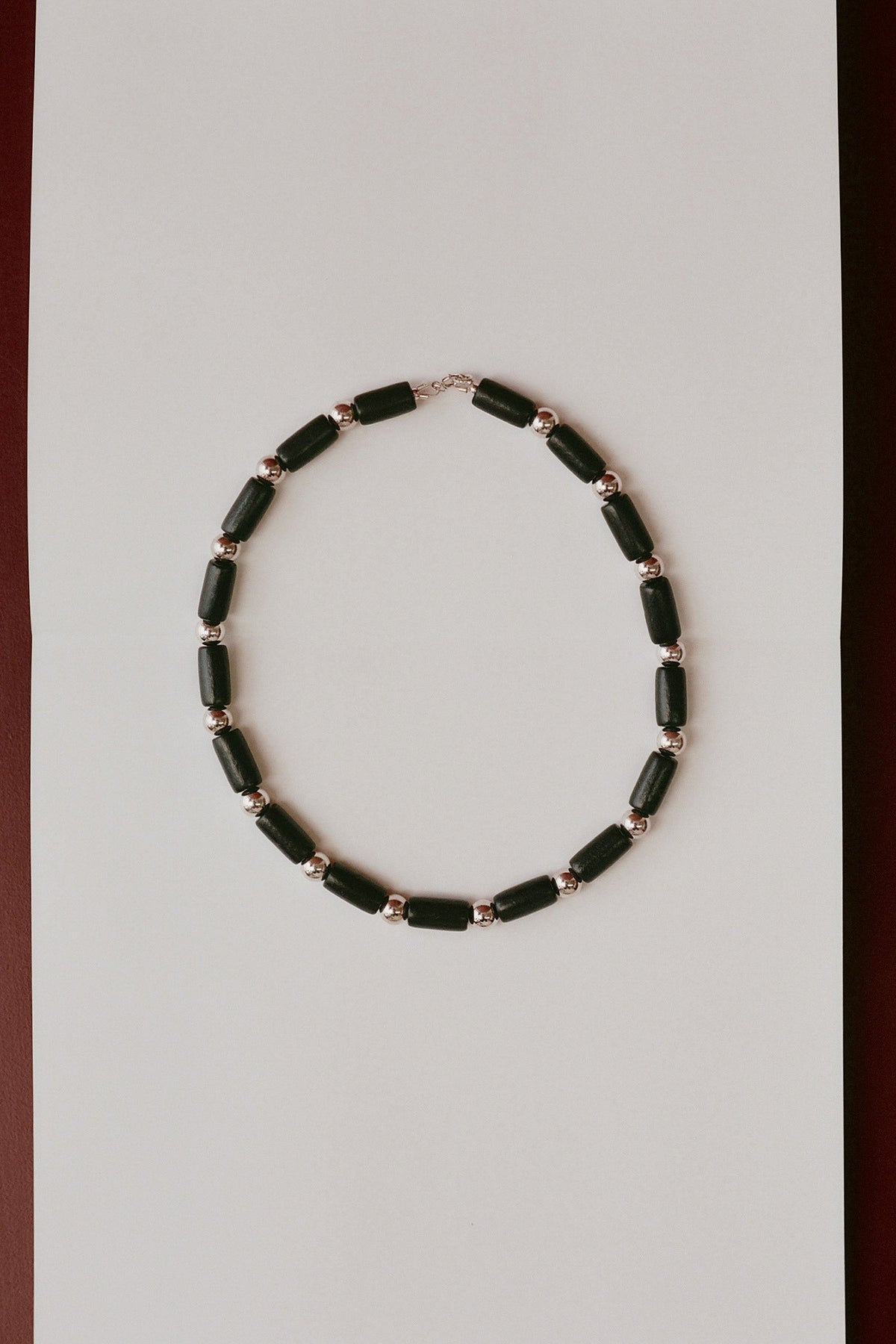 St Agni x Vermeer Harriet Necklace - Black