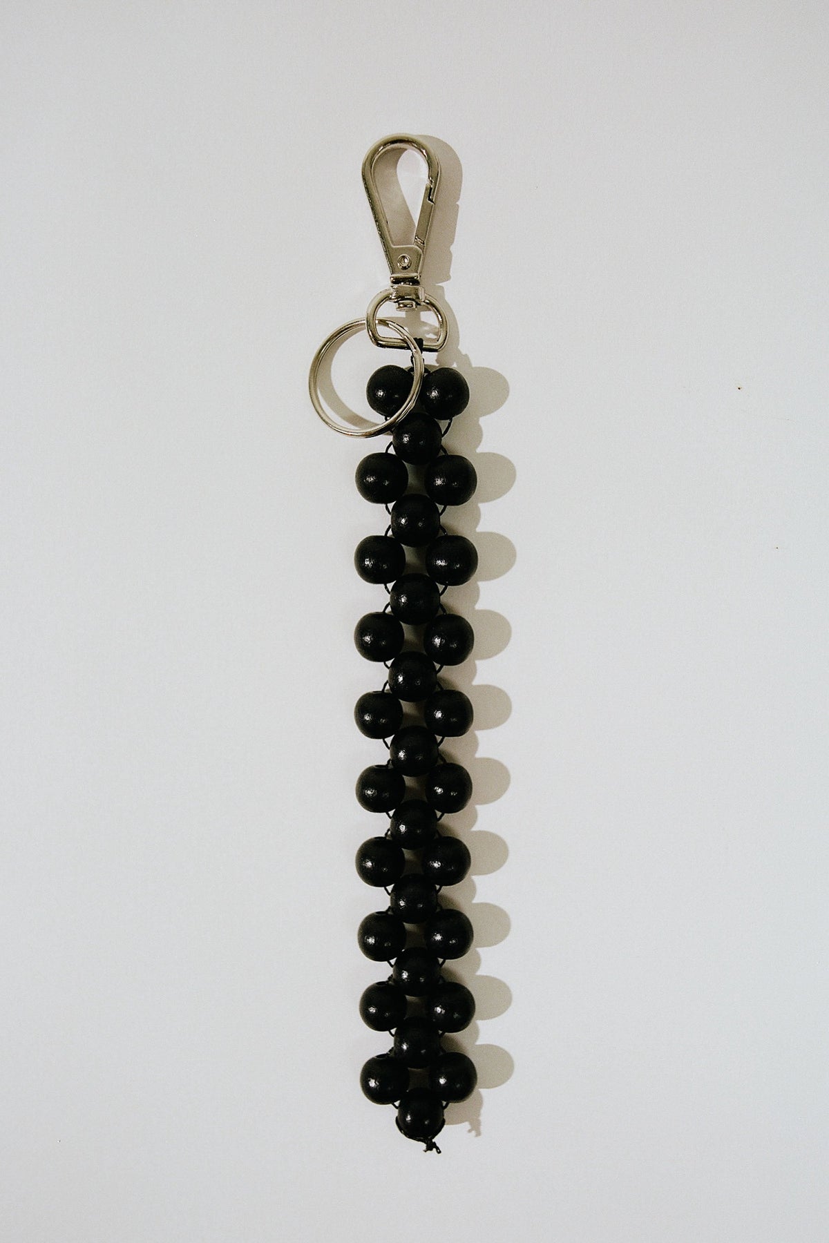 St Agni x Vermeer Fabion Keychain - Black