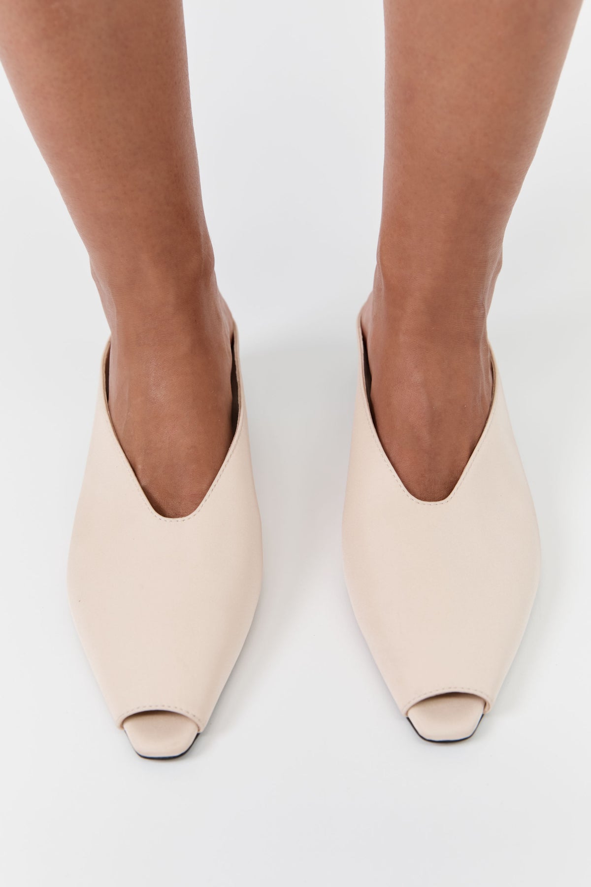 Linea Heel - Pink Salt