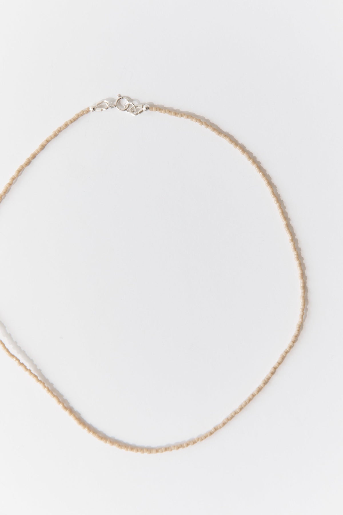 St Agni x Vermeer Leighton Necklace - Beige
