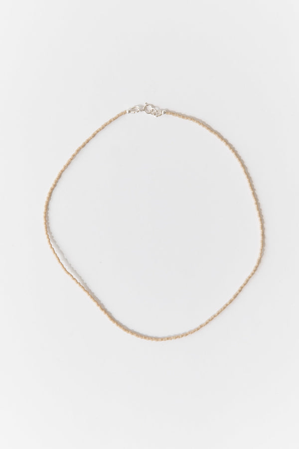 St Agni x Vermeer Leighton Necklace - Beige