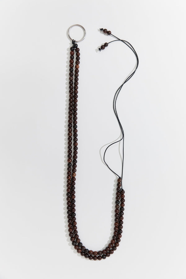 St Agni x Vermeer Edna Belt - Dark Brown