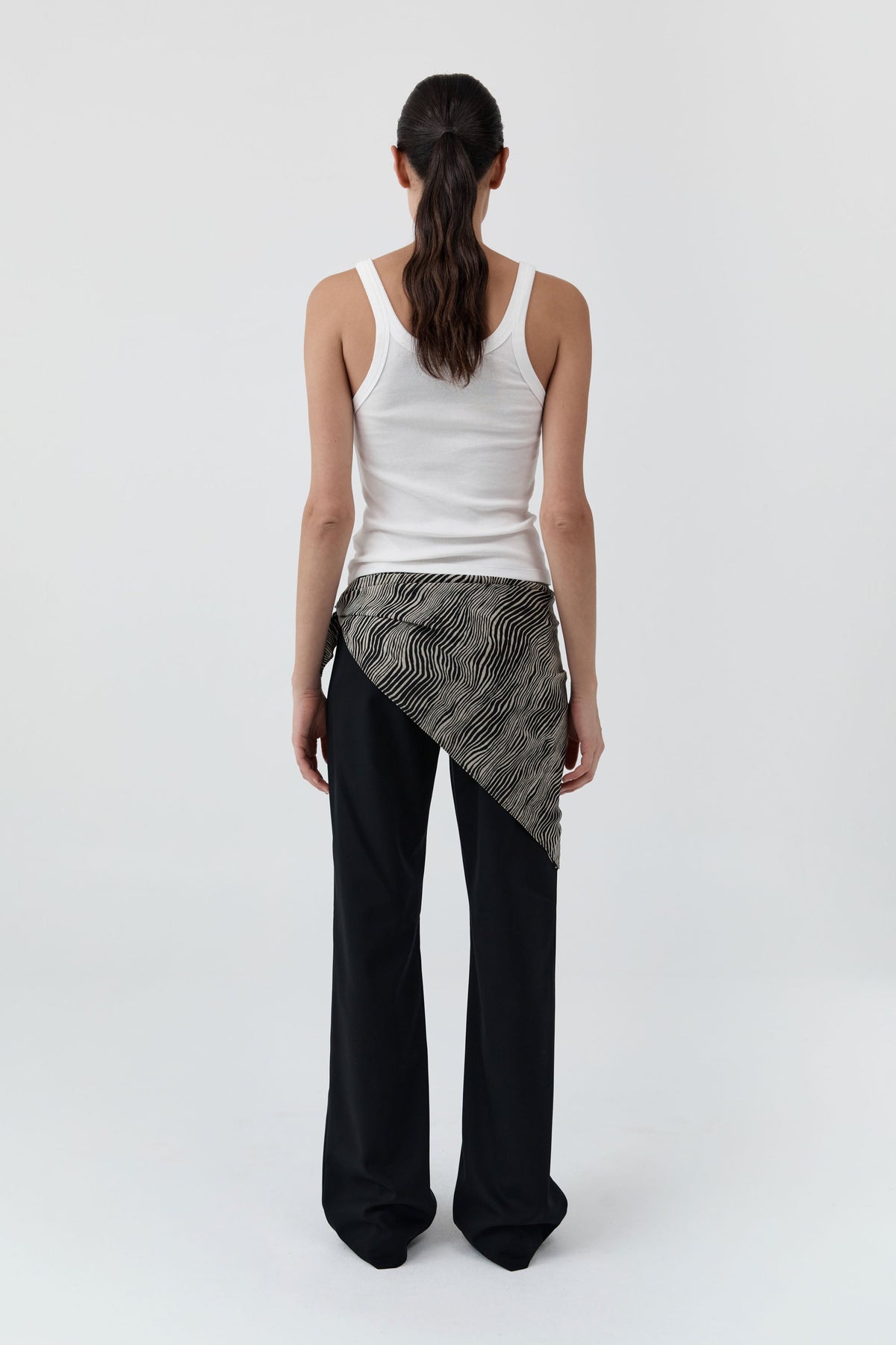 Savannah Silk Scarf - Sand
