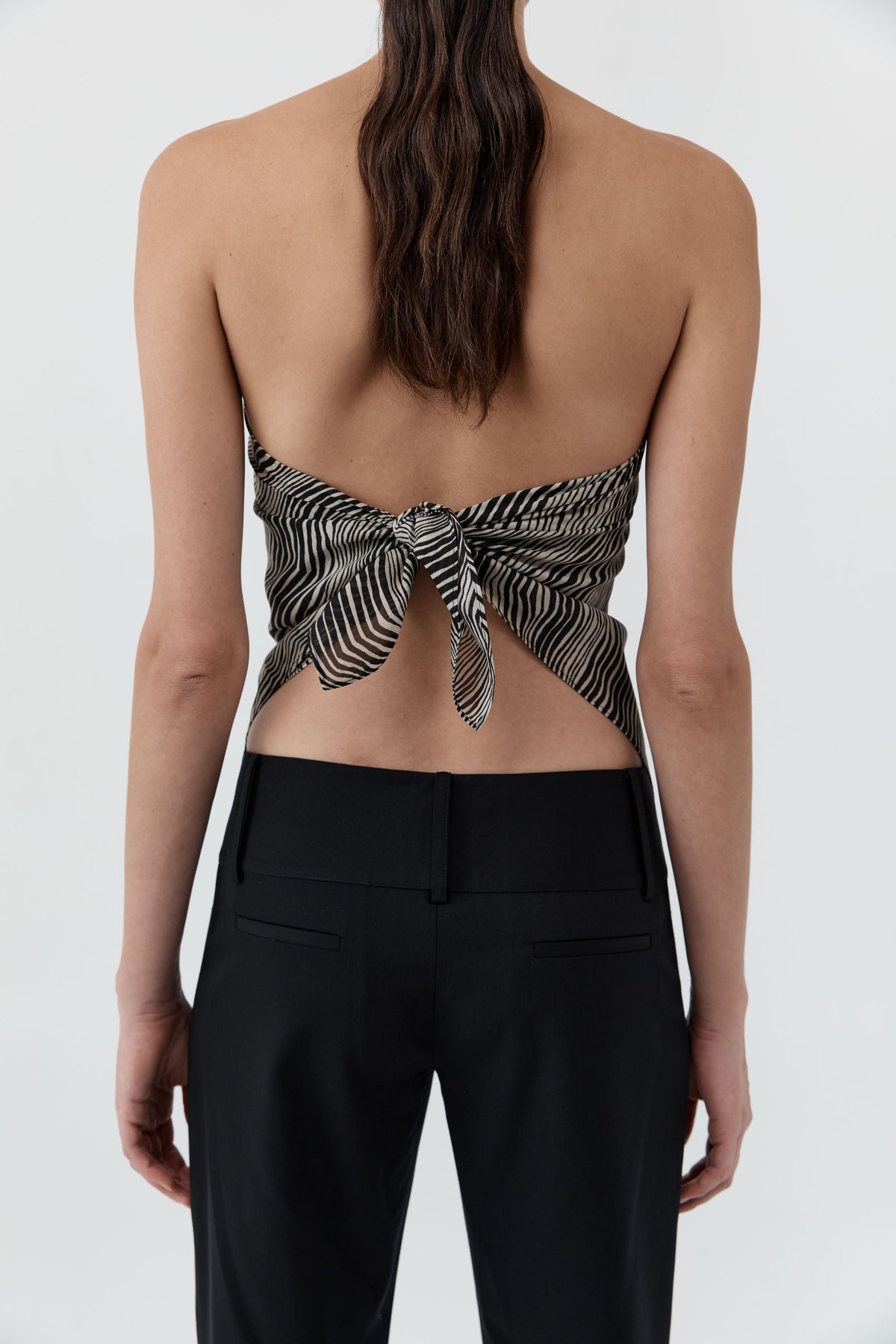 Savannah Silk Scarf - Sand