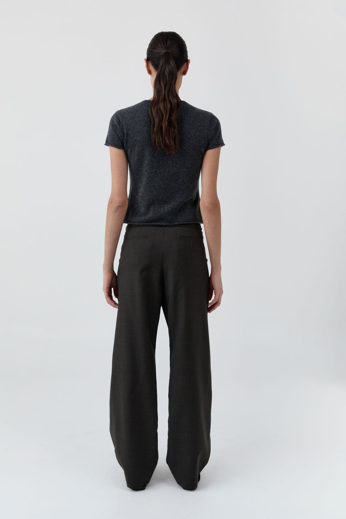 Wrap Rouleau Pants - Umber