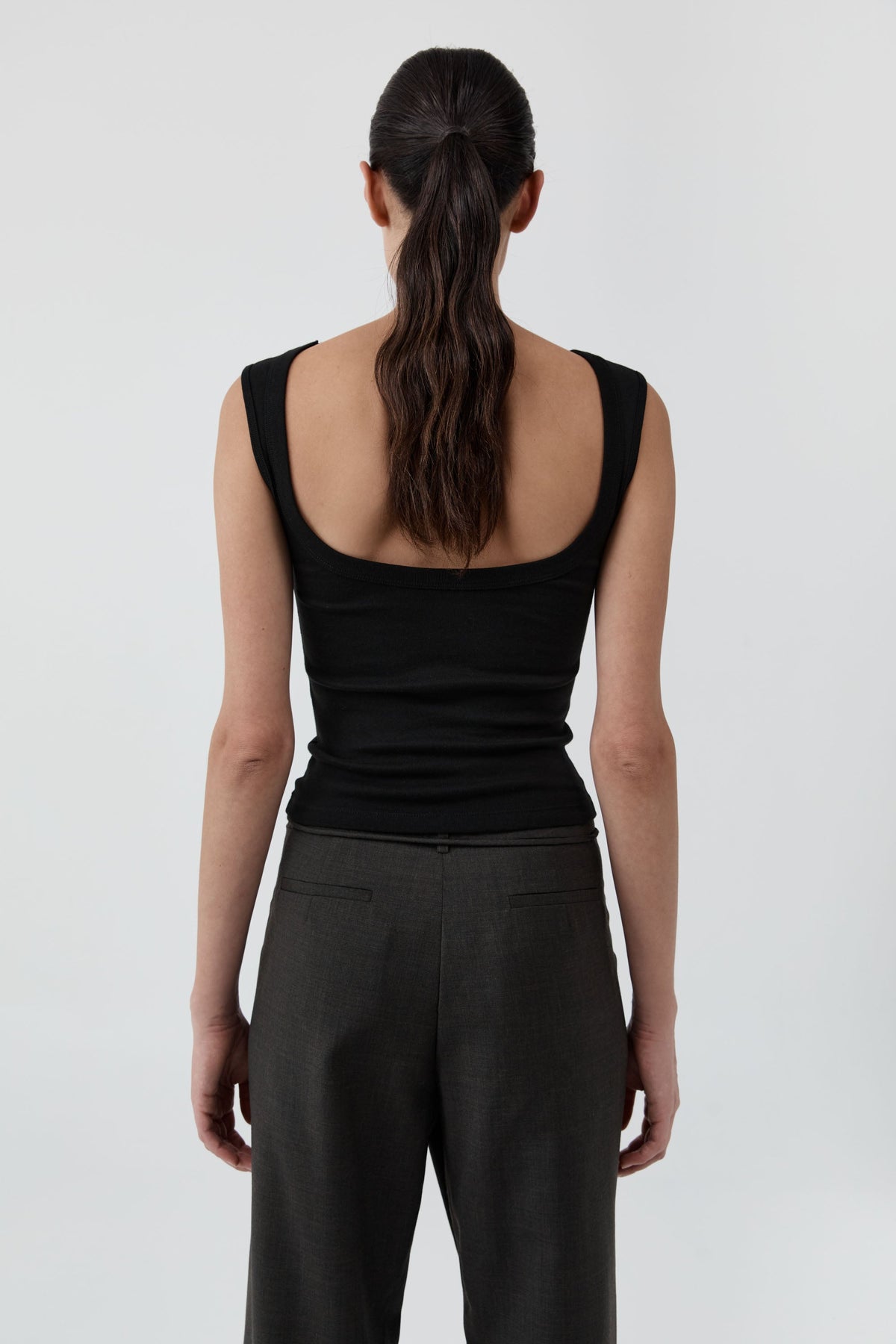 Wrap Rouleau Pants - Umber