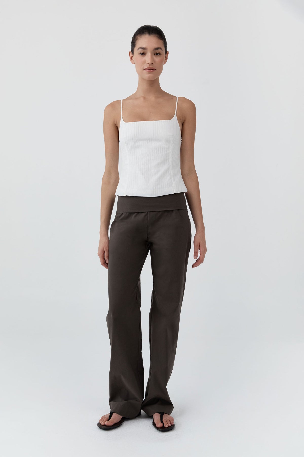 Studio Pants - Wood