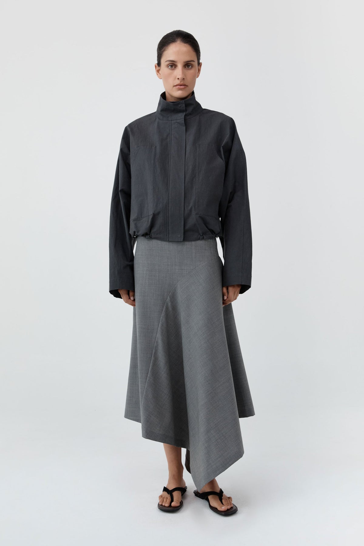 Technical Cotton Carpenter Jacket - Iron Glaze