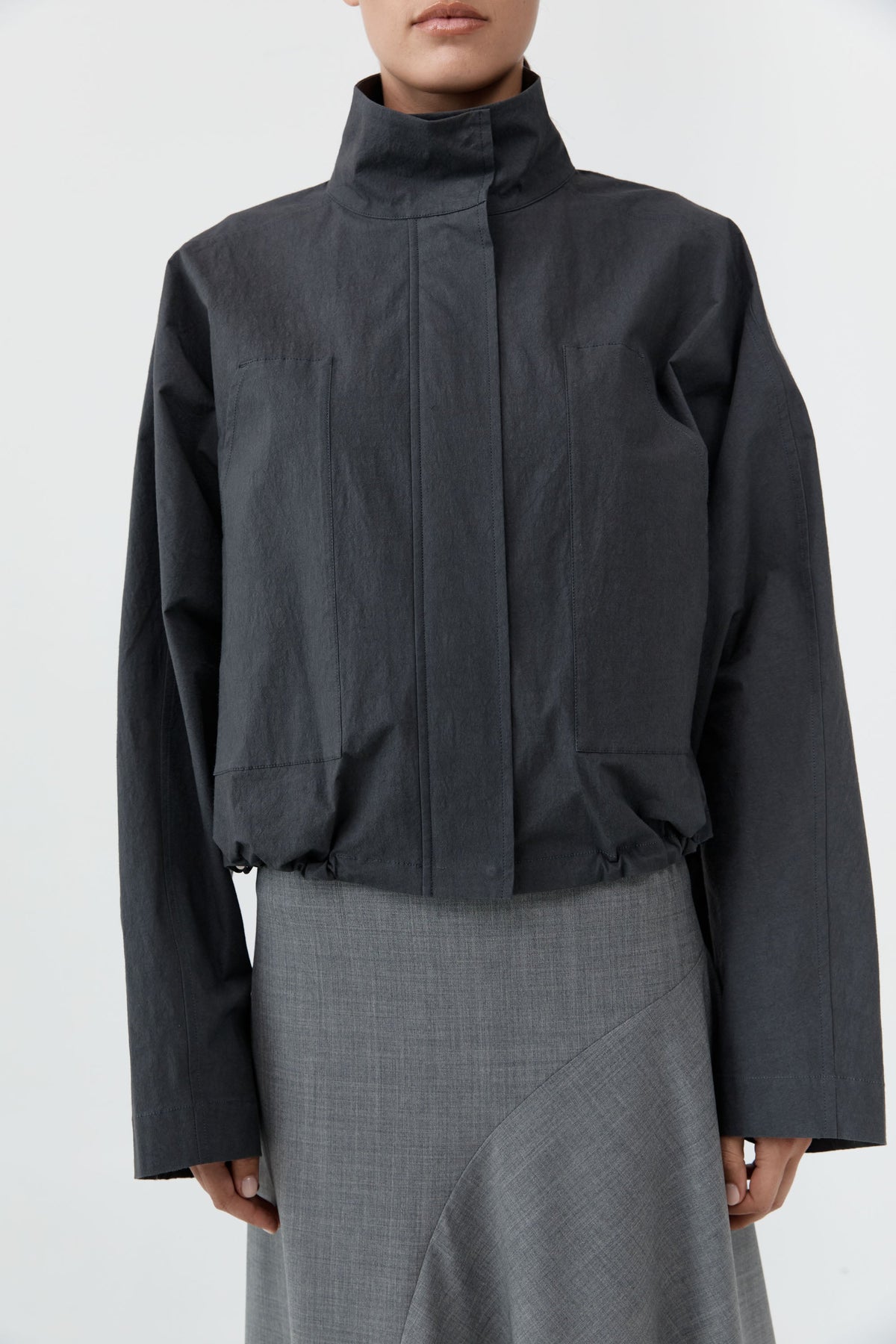 Technical Cotton Carpenter Jacket - Iron Glaze