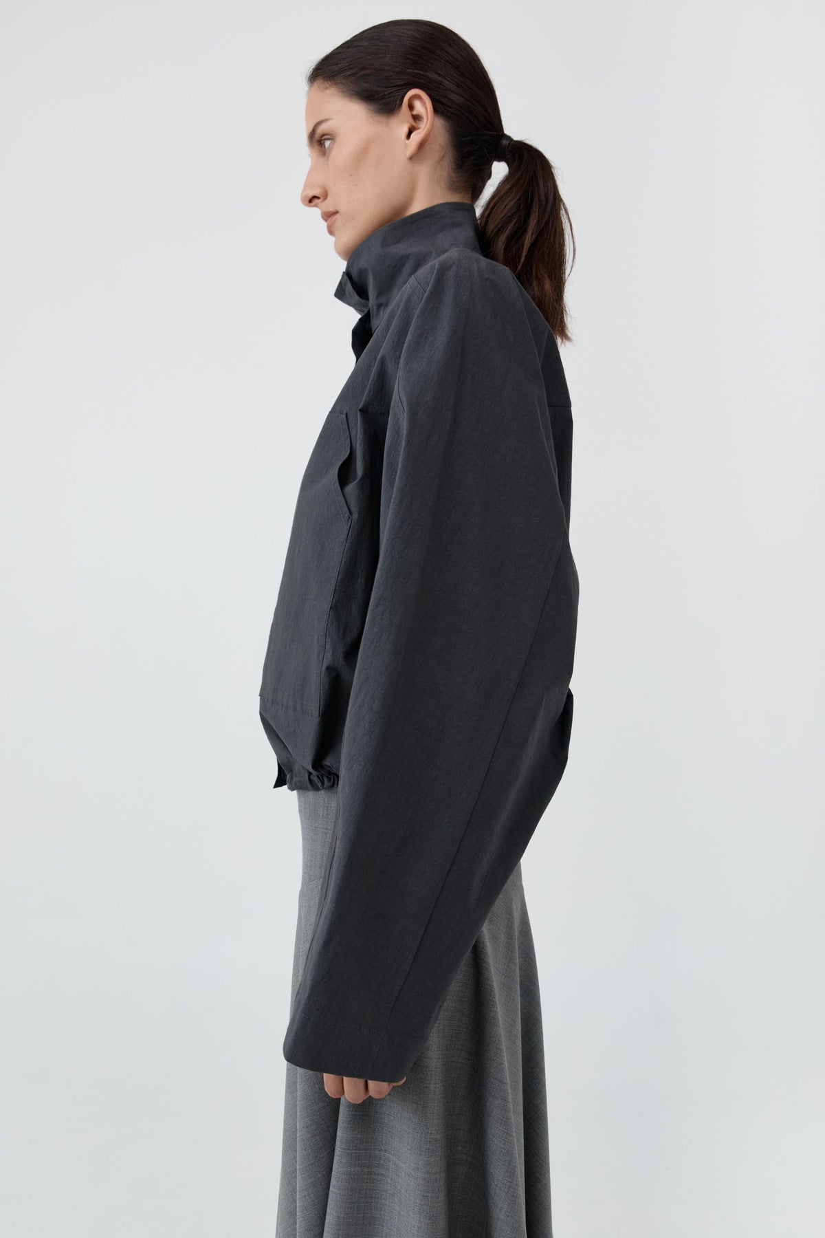 Technical Cotton Carpenter Jacket - Iron Glaze