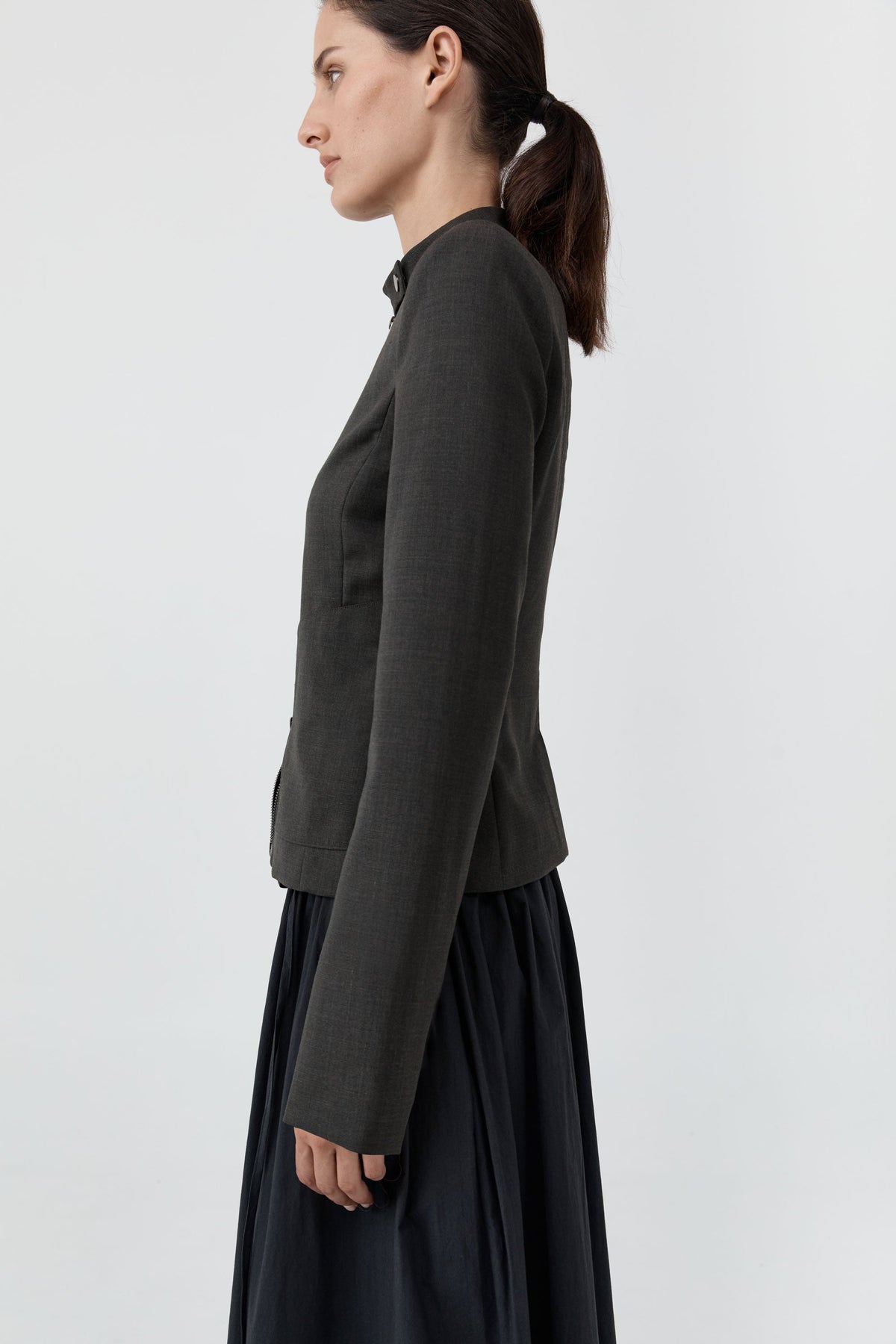 Moto Jacket - Umber
