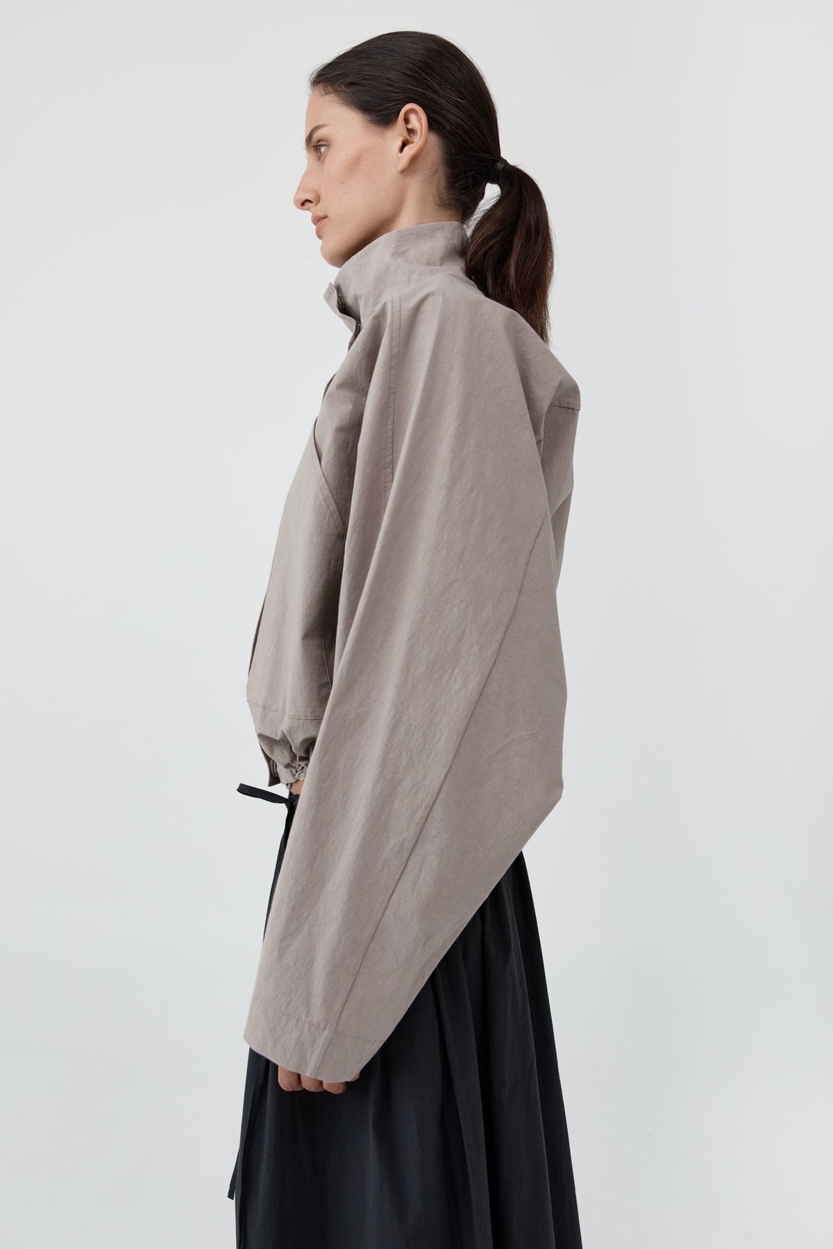 Technical Cotton Carpenter Jacket - Grey Stone