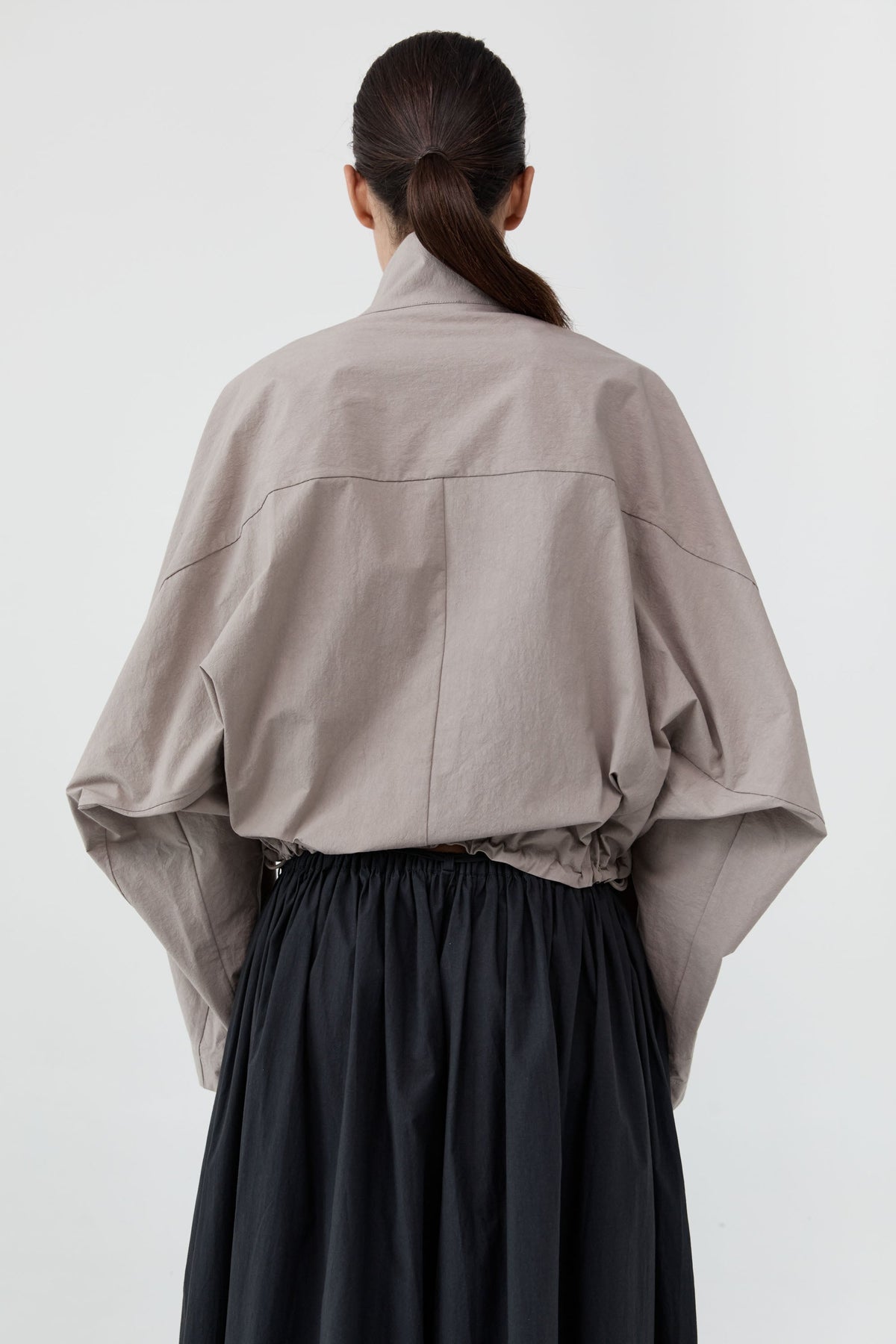 Technical Cotton Carpenter Jacket - Grey Stone