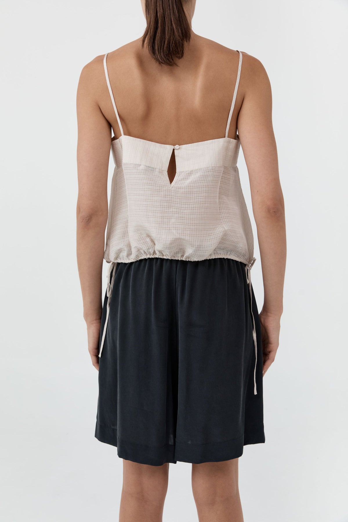 Silk Everyday Relaxed Shorts - Black