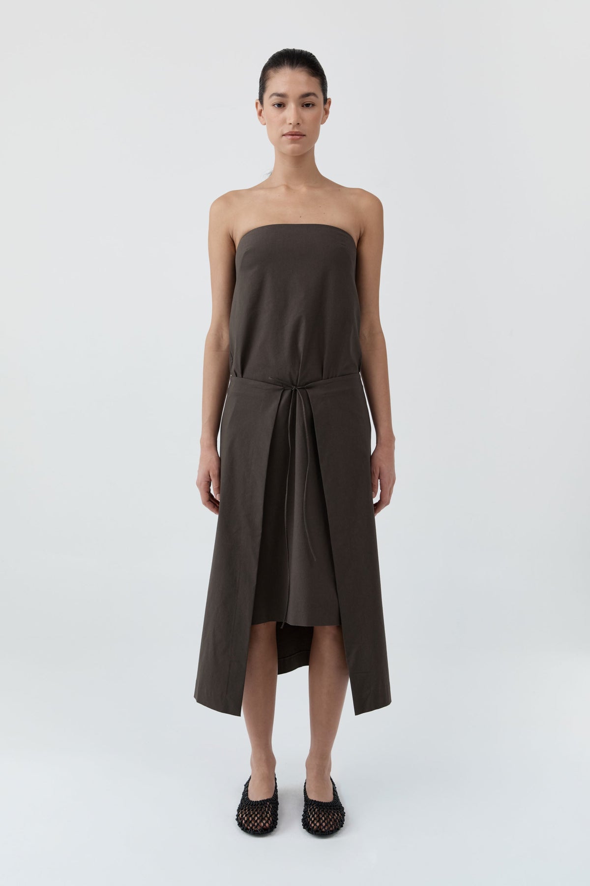 Modular Dress - Wood