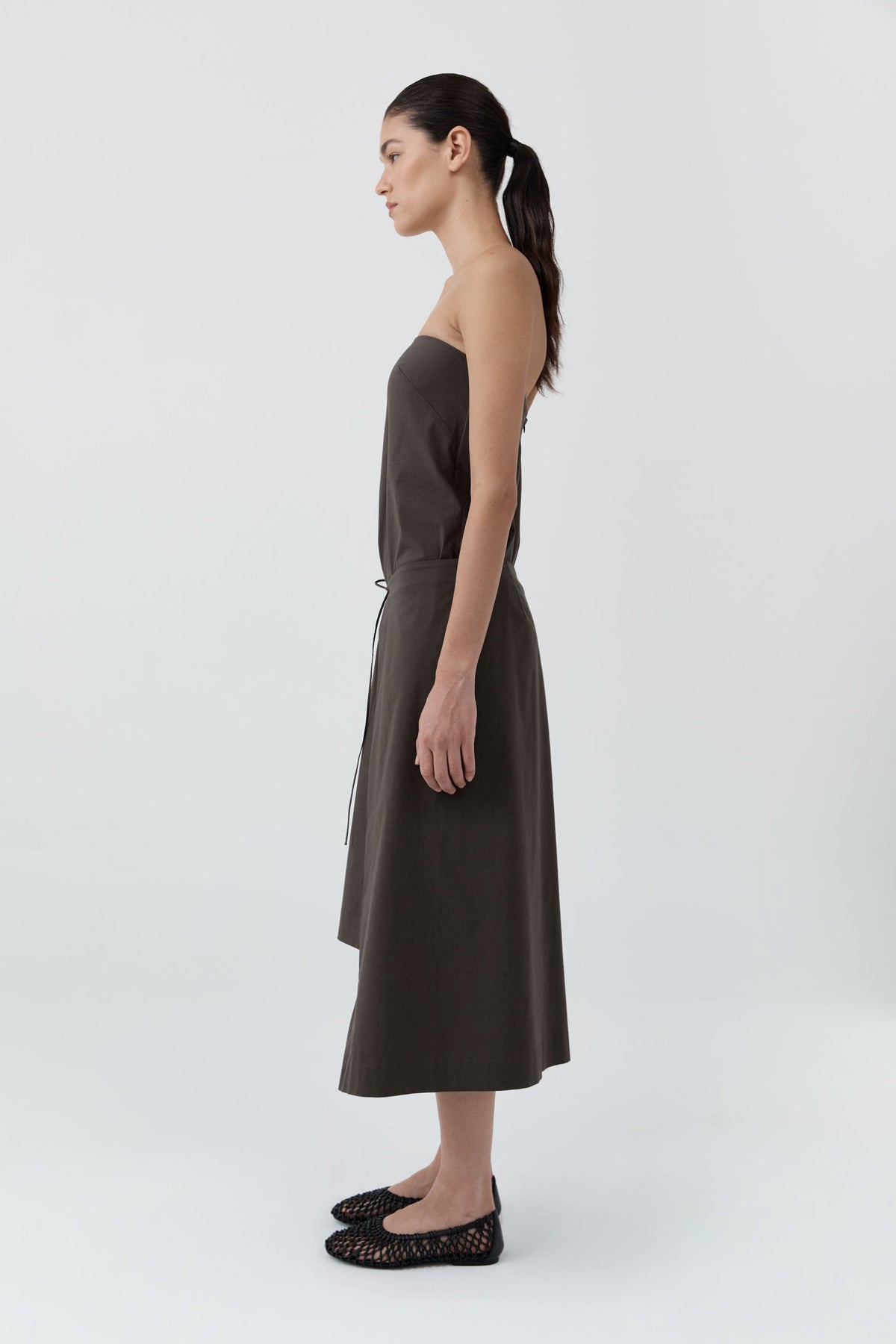 Modular Dress - Wood