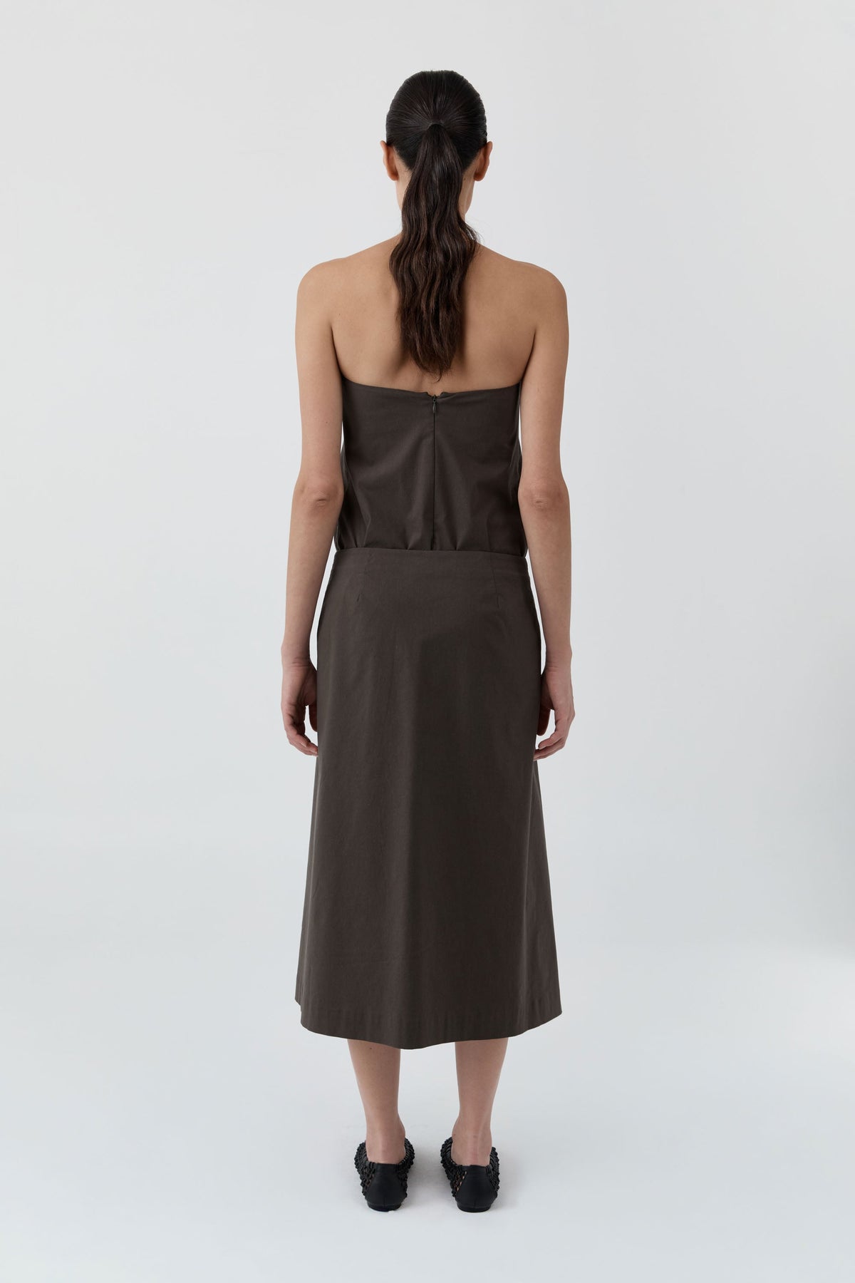 Modular Dress - Wood