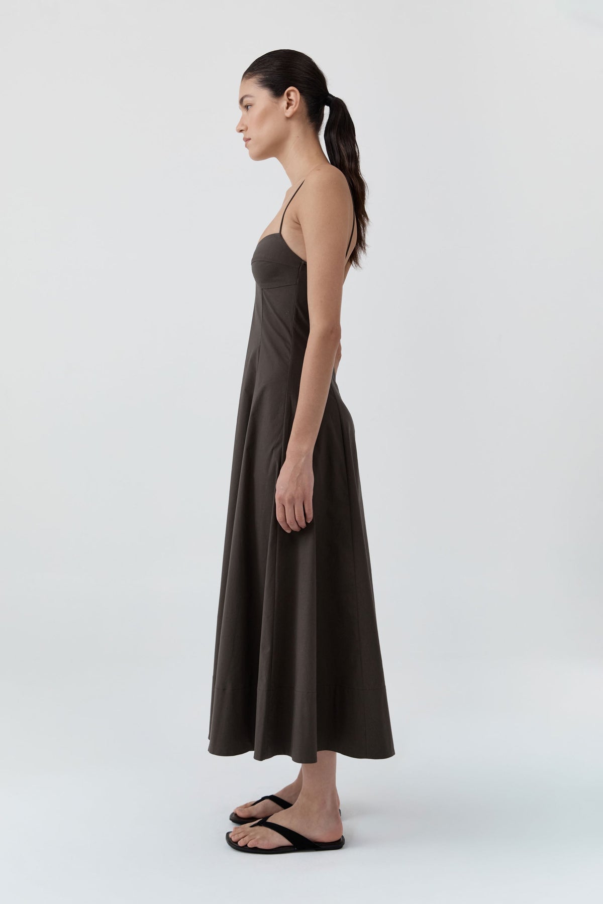 Cami Dress - Wood