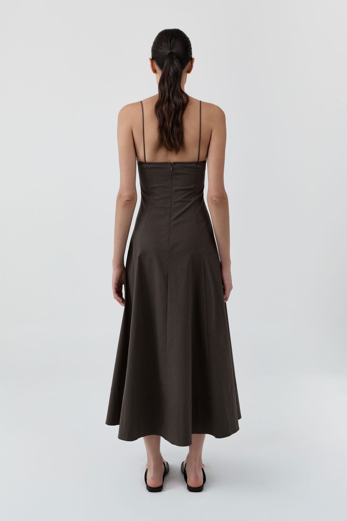 Cami Dress - Wood