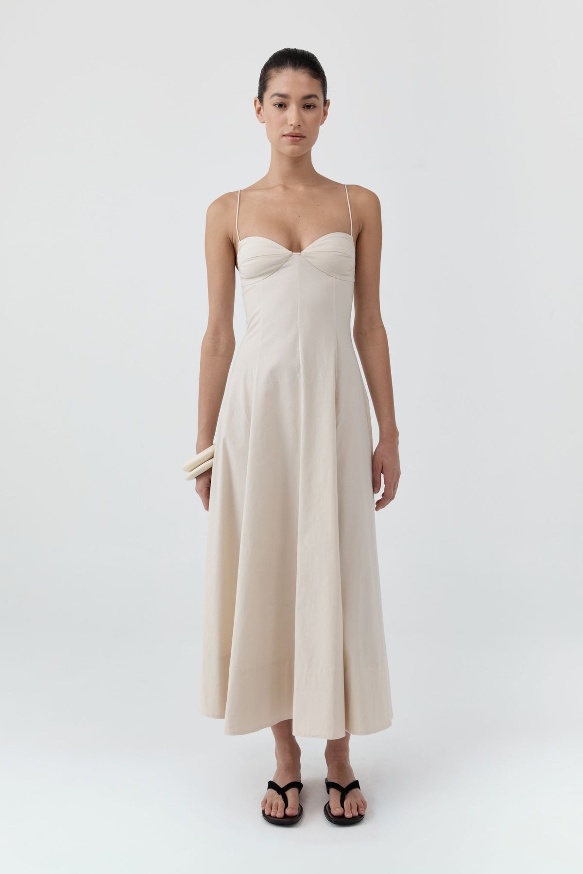 Cami Dress - Porcelain