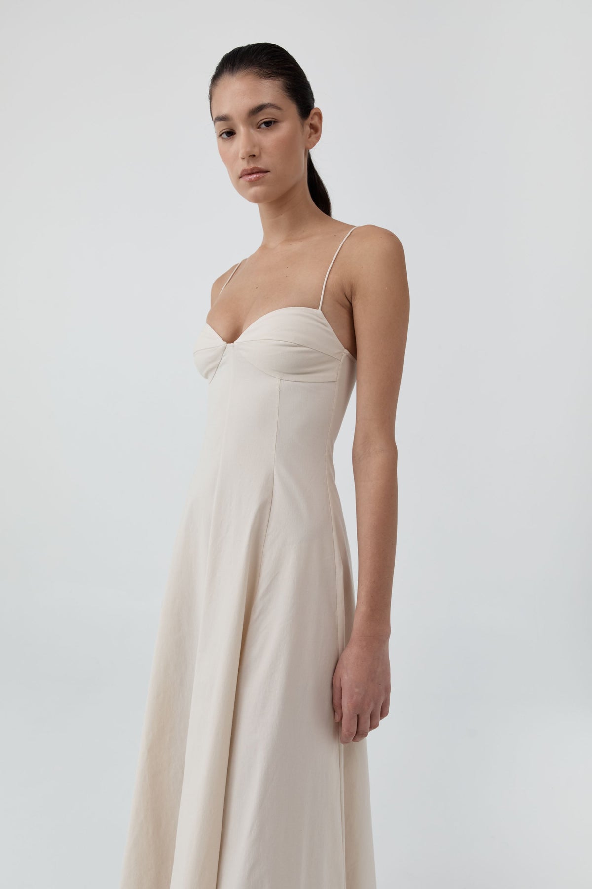 Cami Dress - Porcelain