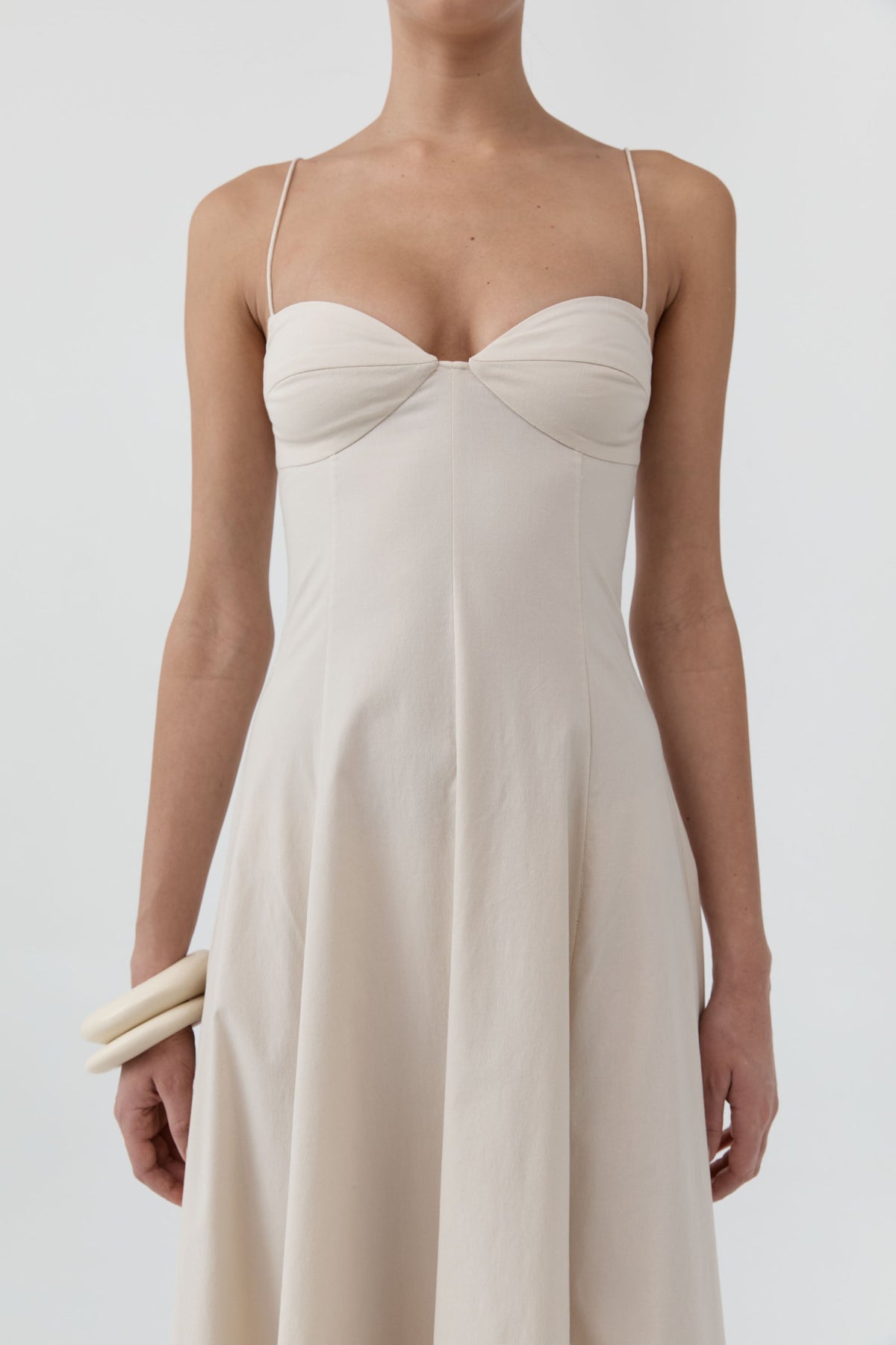 Cami Dress - Porcelain