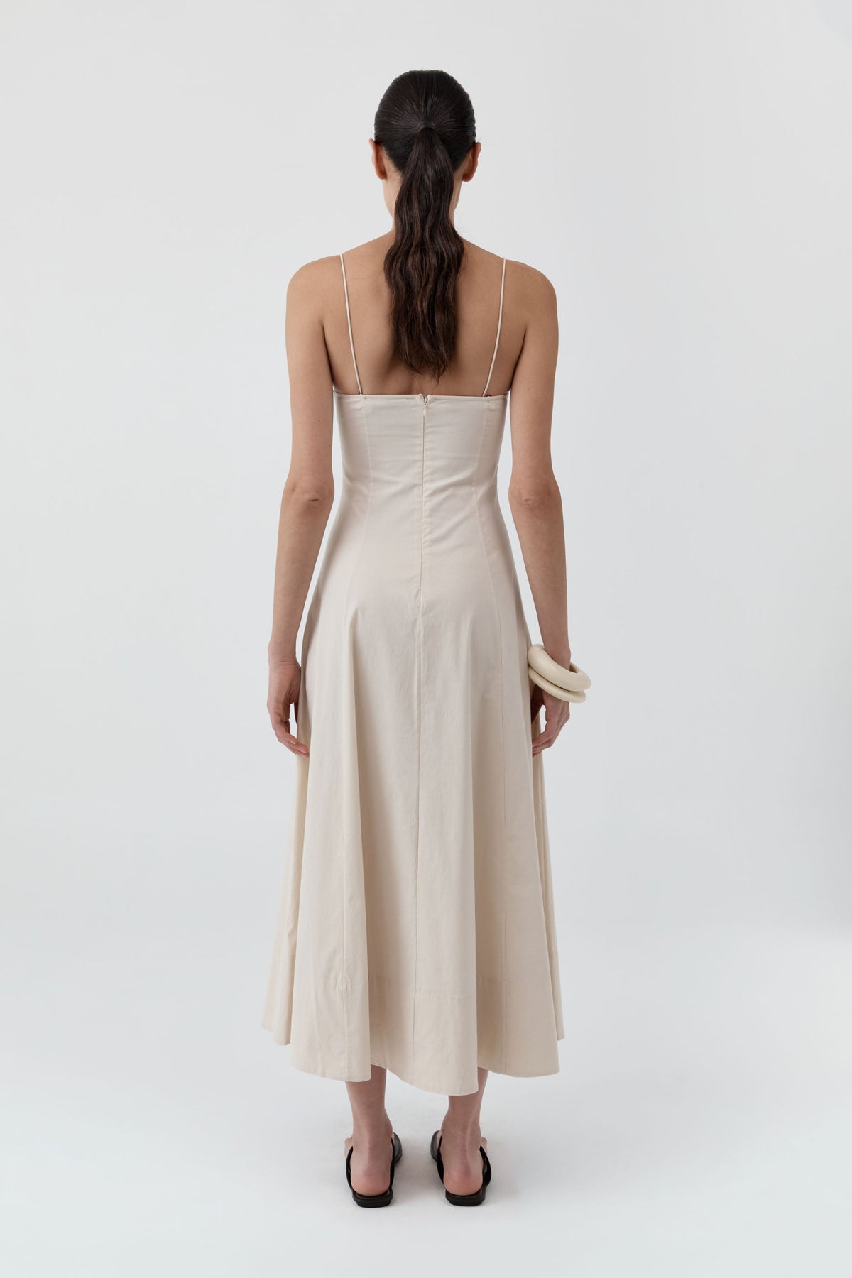 Cami Dress - Porcelain