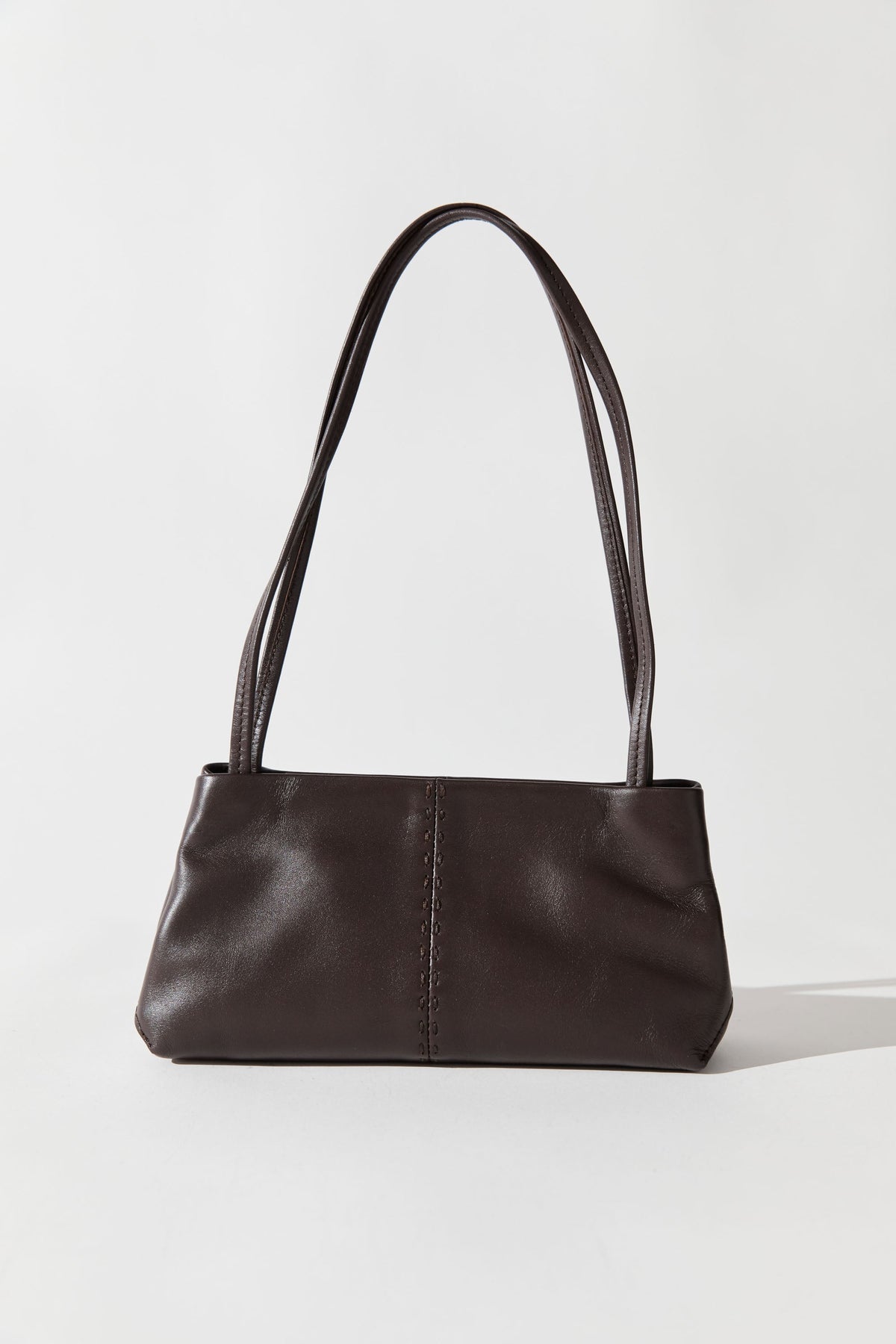 Petit Origami Bag - Coffee