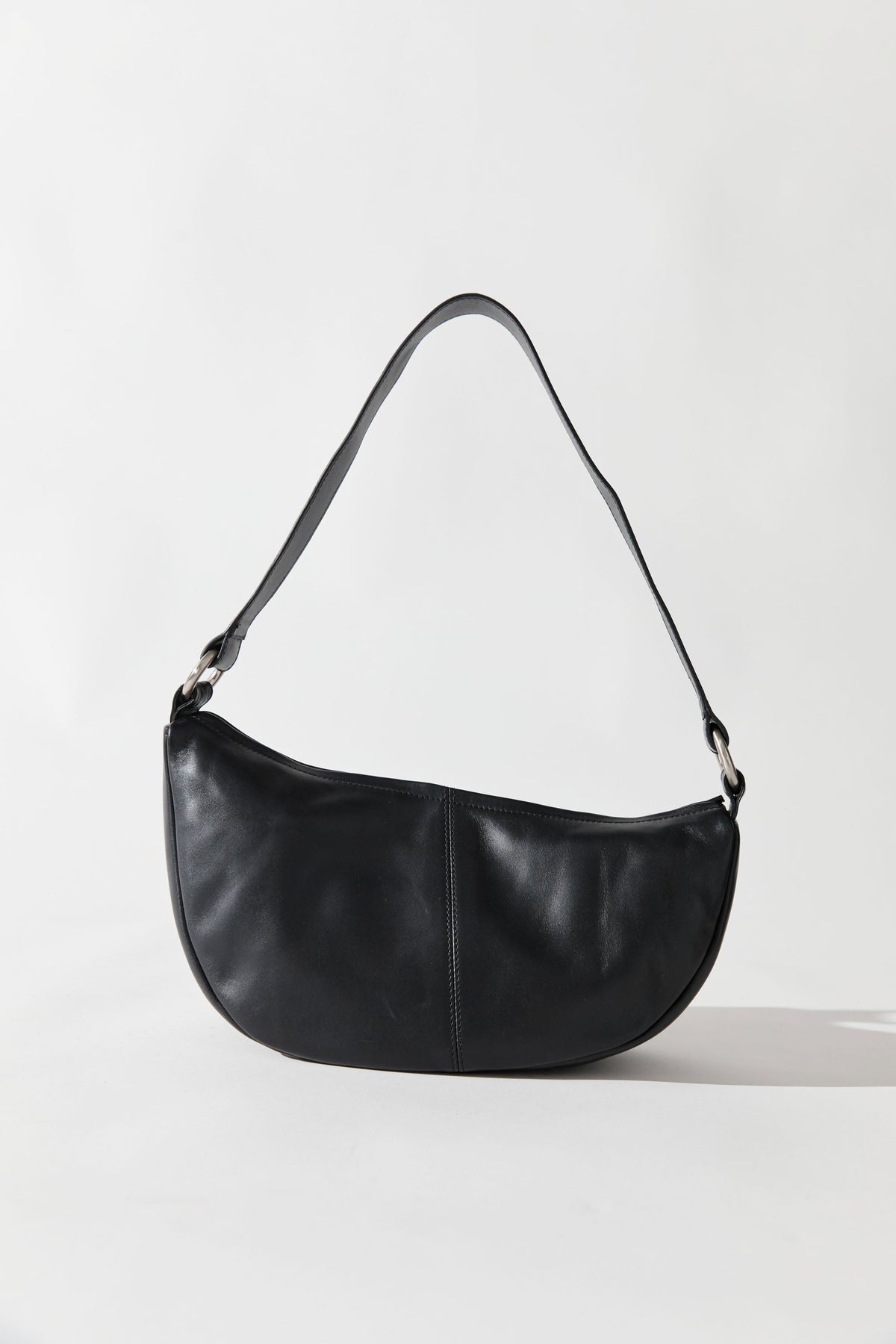 Utility Crescent Bag - Black