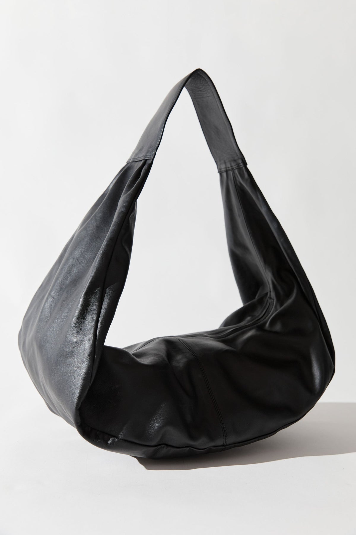Large Crossbody Bag - Black