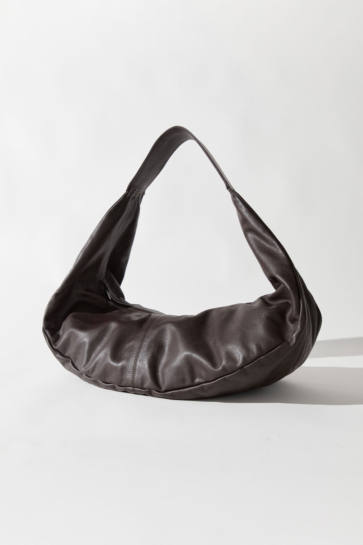 Large Crossbody Bag - Coffee