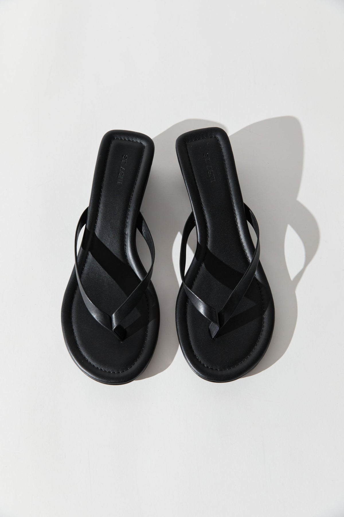 Thong Wedge - Black