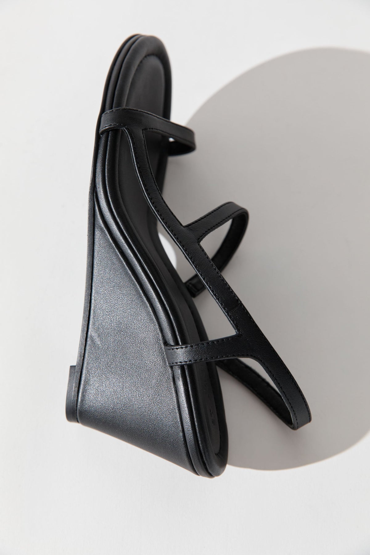 High Wedge - Black